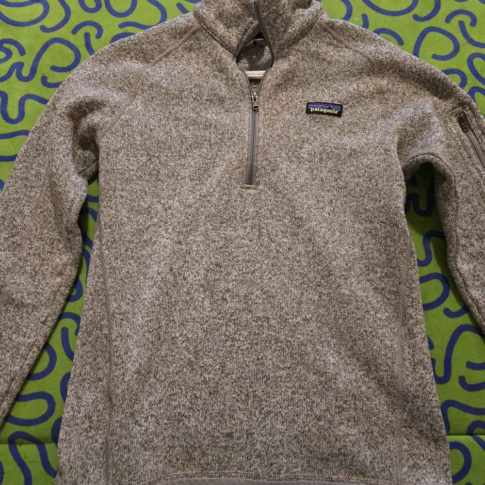 Patagonia Women's Better Sweater 1/4-Zip Fleece